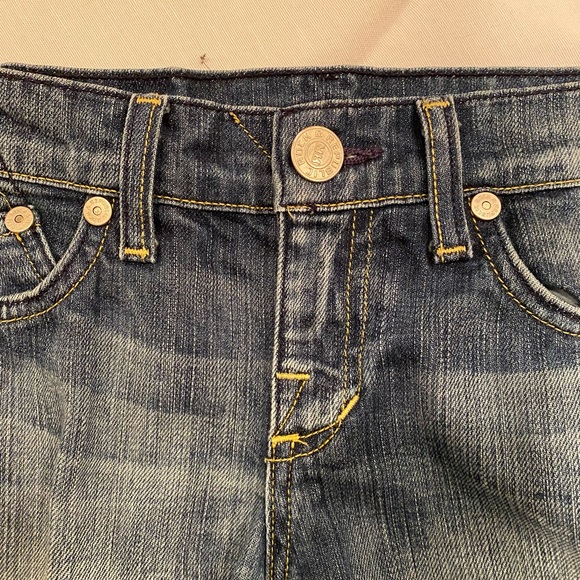 Rock & Republic ‘CHRISSY Chraw’ crop jeans / capris; “Cut #: 3105” - Picture 10 of 10